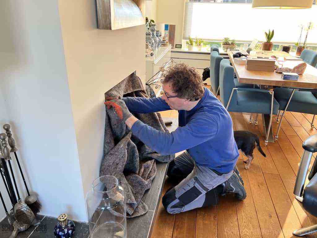 Schouwveger Ede kleed schoorsteenreiniger Schouwveger Ede kleed schoorsteenreiniger